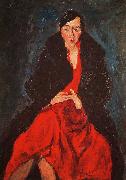 Chaim Soutine Portrait of Madame Castaing oil painting picture wholesale